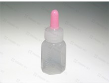 긴마개투약병(PE) 20cc, 남양, 100개*10봉지