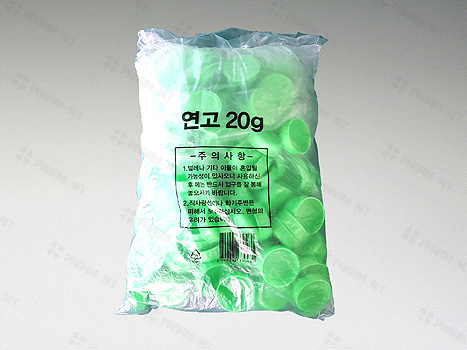 연고곽 20g(초록), 신도