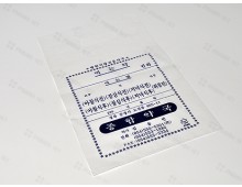 비닐봉투 18*30 (단면인쇄) 손잡이타공-1