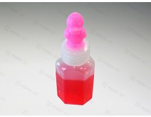긴마개 말랑이투약병 12ml(캐릭터)분홍오리- 100개 * 10봉지