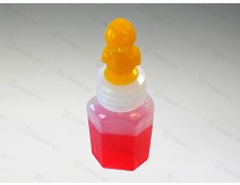 긴마개 말랑이투약병 20ml(캐릭터)노랑오리- 100개