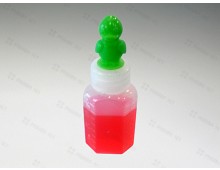 긴마개 말랑이투약병 20ml(캐릭터)초록오리-100개