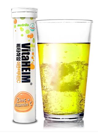 비타하임 아연+비타민C 4,300mg(20T*1EA)