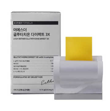에스더포뮬러 여에스더 글루타치온 다이렉트 3X 325mg(30매입)