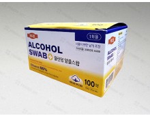 메디콥 클린덤 알콜스왑(알콜80% / 100매입)