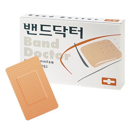 밴드닥터(대형) 41mm*72mm(8매*20ea)
