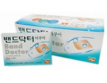 밴드닥터아쿠아(일반) 25mm*60mm(12매*10ea)