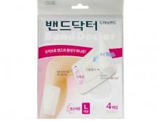 밴드닥터 드레싱밴드 L (10*12cm / 4매*20ea)