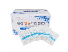 한강 멸균거즈(3호) 5cm*5cm*8겹 (5매*20P)
