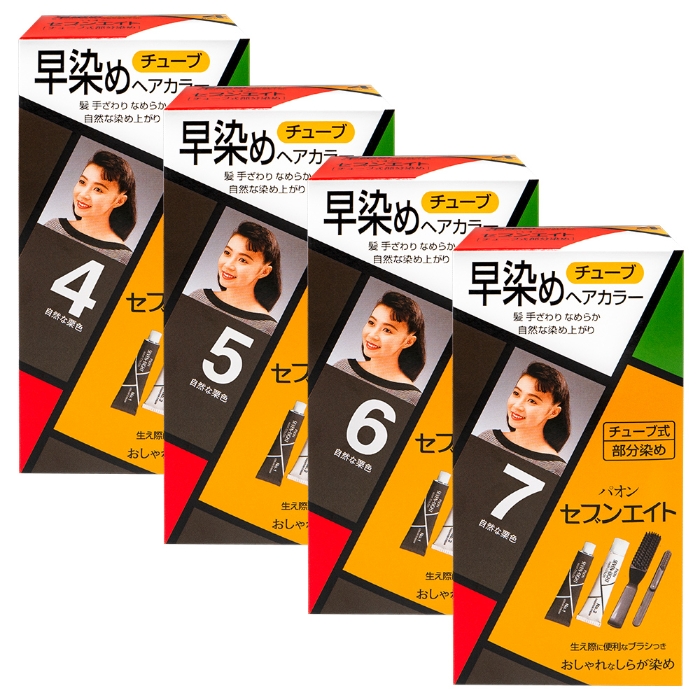 파온 세븐에이트 7호(흑갈색) 40g