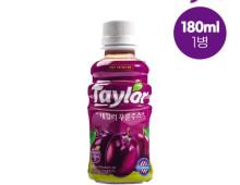 테일러 푸룬주스 (180ml)
